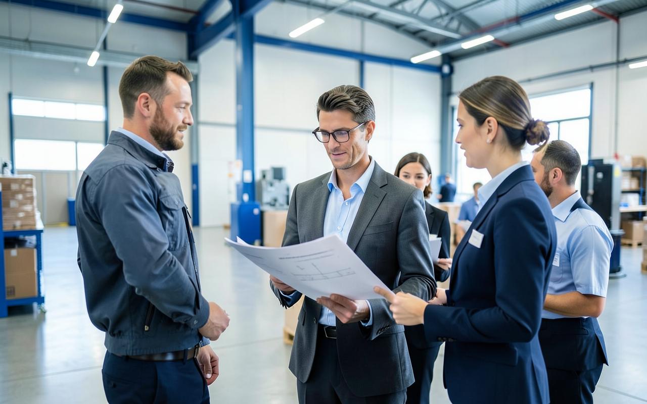 Distribution engagement — A regional distribution business