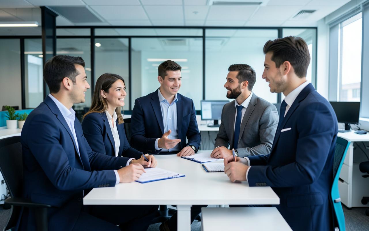 Technology scale-up engagement — A technology scale-up