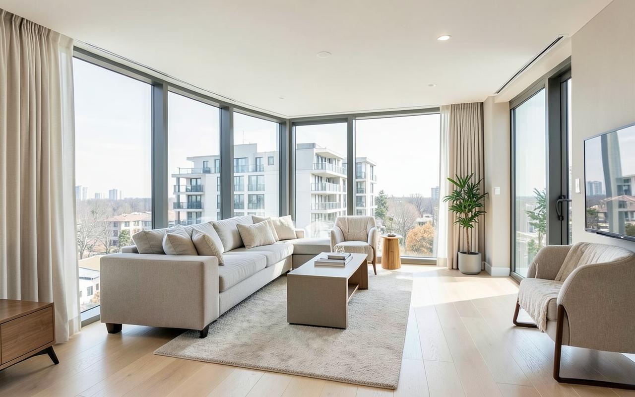 Residential engagement — An overseas residential landlord