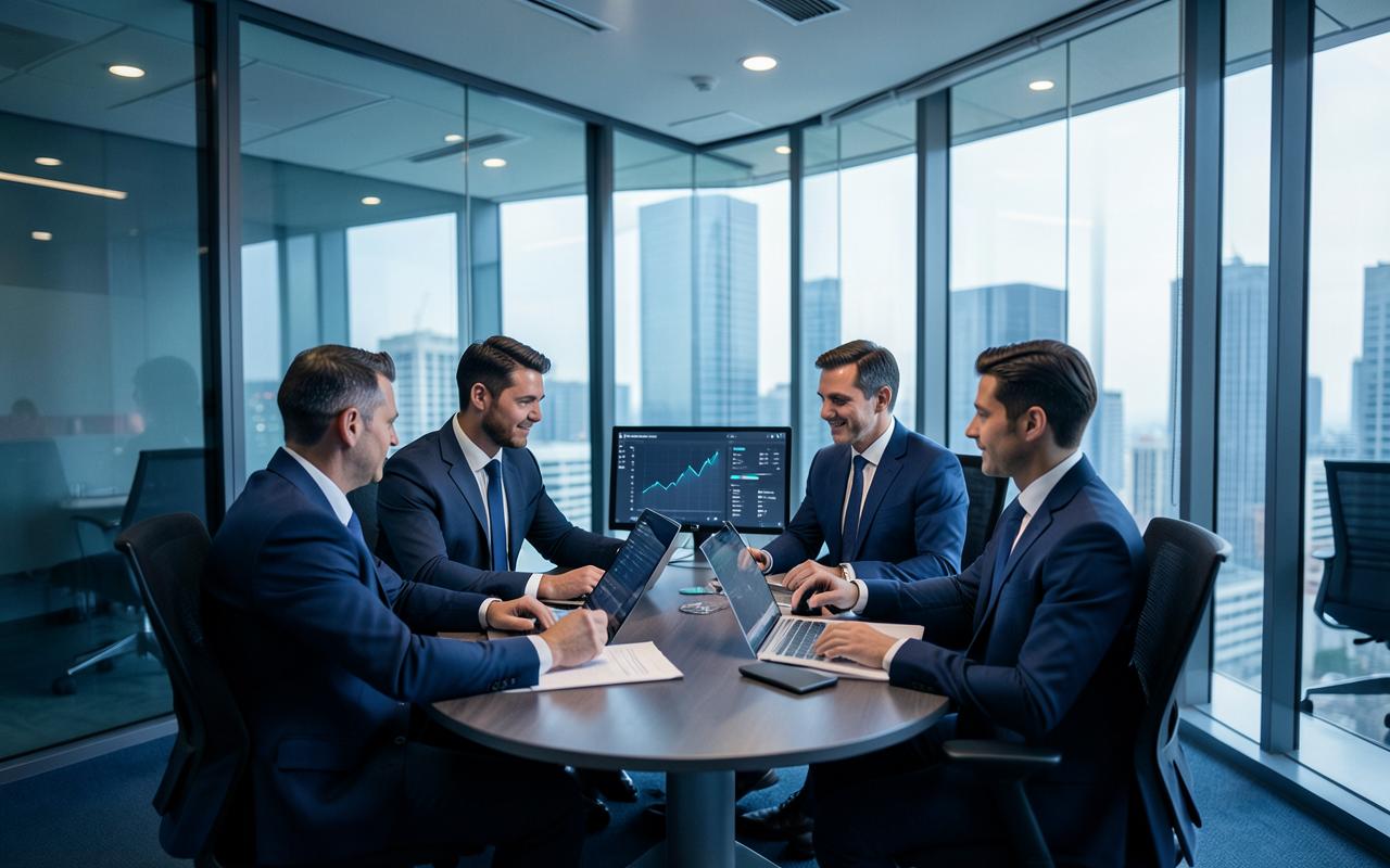 Financial services engagement — A private financial services firm