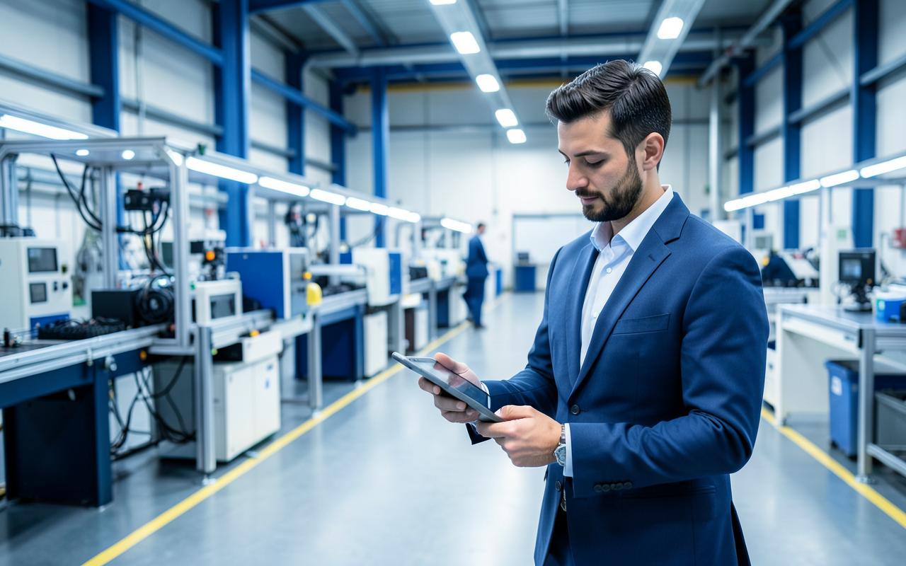 Manufacturing engagement — A mid-sized industrial manufacturer